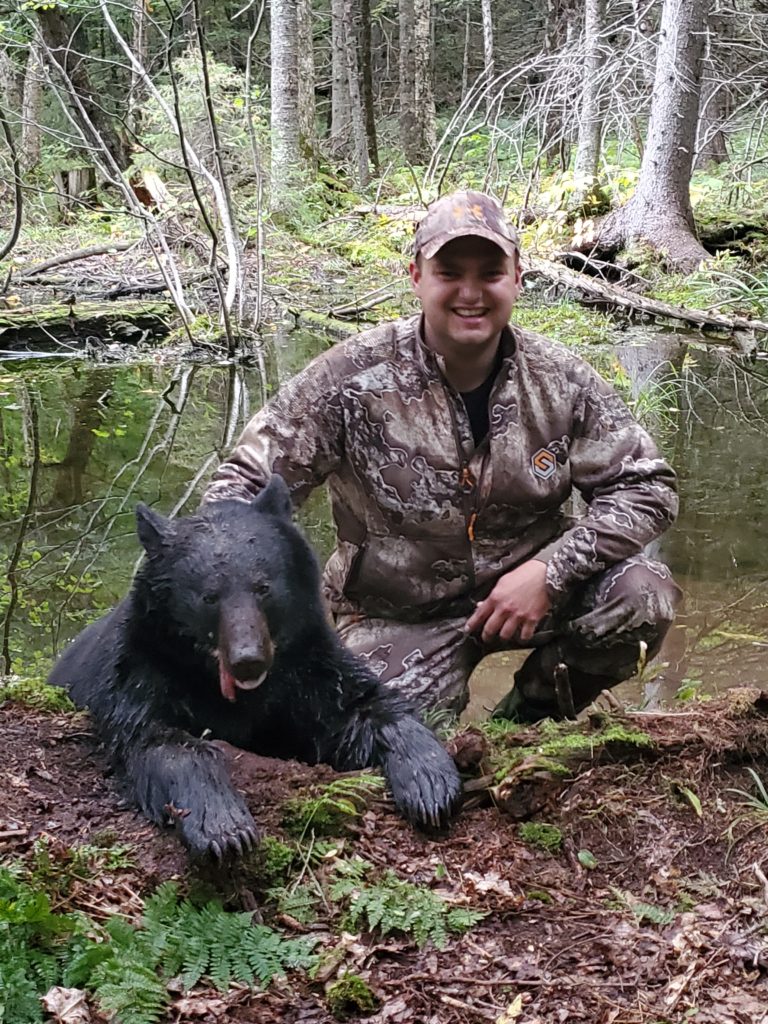 2020 Successful Hunts Michigan Bear Guides